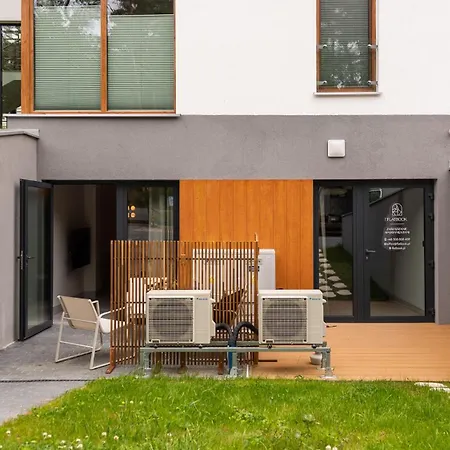 Flatbook - Enklawa Z Basenem Przy Zalewie Wiślanym