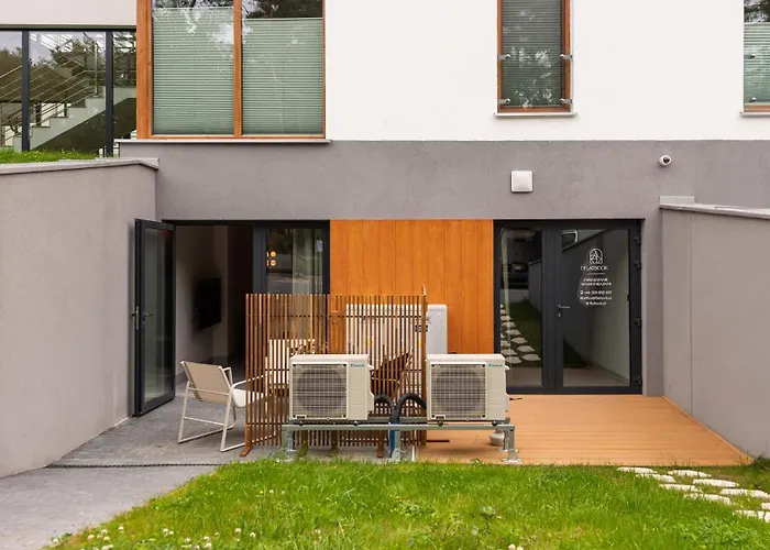 Flatbook - Enklawa Z Basenem Przy Zalewie Wislanym