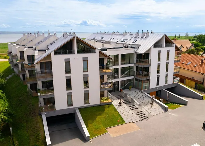 Flatbook - Enklawa Z Basenem Przy Zalewie Wislanym 库瑞尼卡慕斯卡