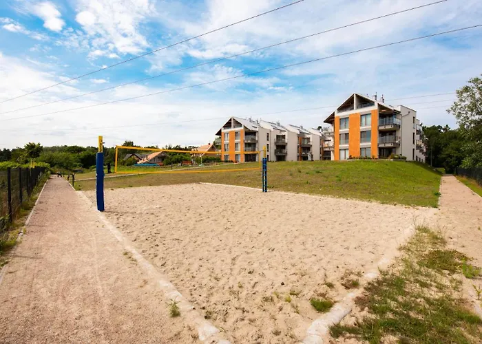 Flatbook - Enklawa Z Basenem Przy Zalewie Wislanym * 库瑞尼卡慕斯卡