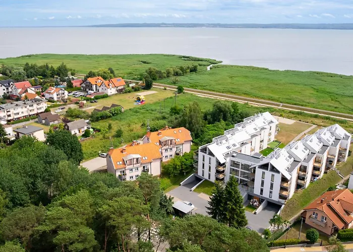 Flatbook - Enklawa Z Basenem Przy Zalewie Wislanym 库瑞尼卡慕斯卡